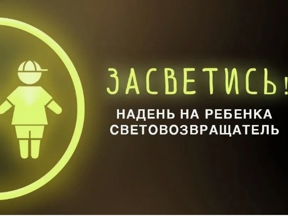 Профилактическая акция "Заполярный светлячок".