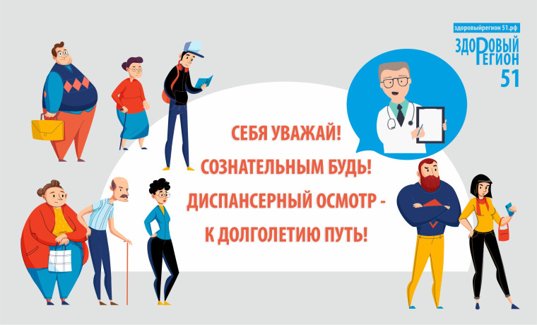 19.02-25.02.2024 Неделя информативности о важности диспансеризации и профосмотров.